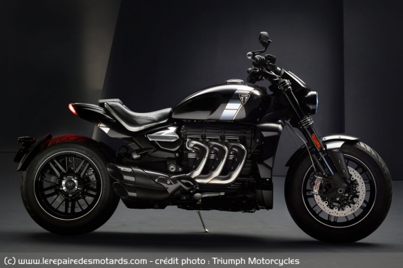 Triumph Rocket III TFC Edition