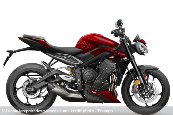 Triumph Street Triple 765 RS 2023