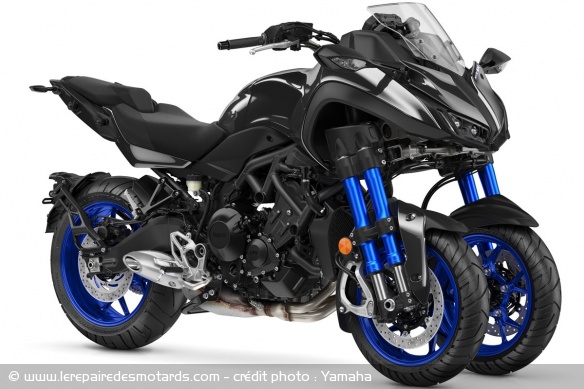 Yamaha Niken 2018