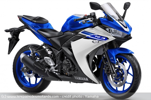 Yamaha YZF-R3 2015