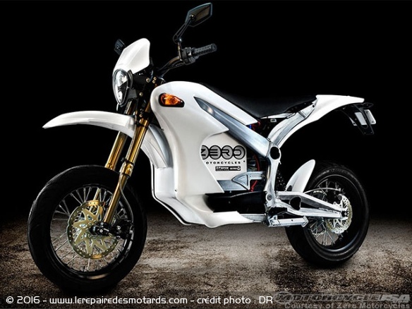 La moto électrique : Zero de 2010