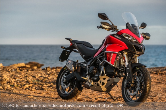 Technique de la Ducati Multistrada 950