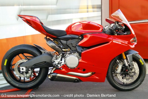 Technique Ducati Panigale 959