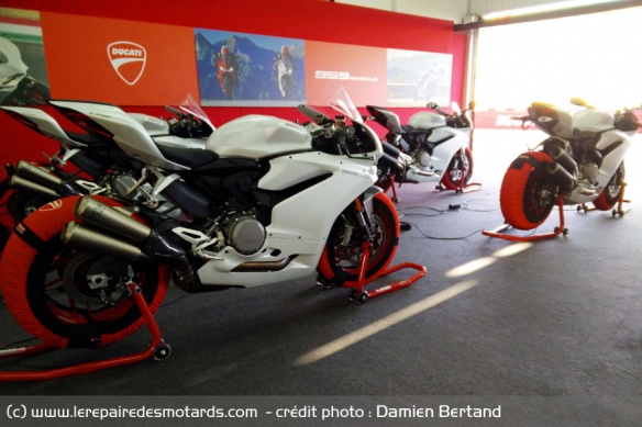 Technique Ducati Panigale 959