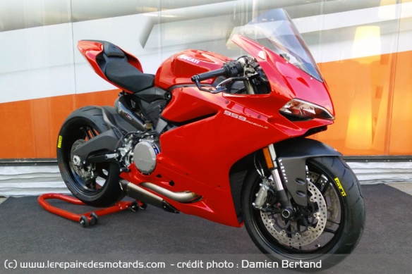 Technique Ducati Panigale 959