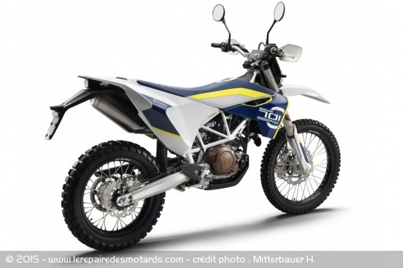 Husqvarna 701 Enduro - taillée pour l'aventure