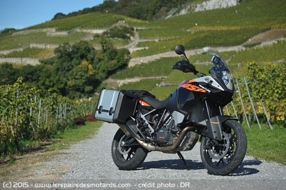 Technique de la KTM 1050 Adventure