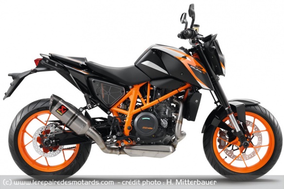 KTM 690 Duke R