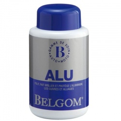 Le Belgom alu fait briller les cuivres, alu et alliages