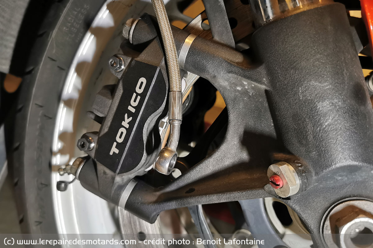 Pourquoi et quand changer les plaquettes de frein de sa moto ? – Detail  moto : tout sur la moto !
