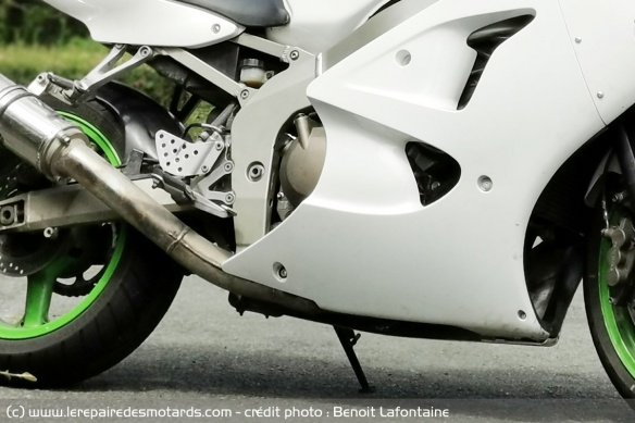 Bequille latérale Kawasaki ZX6R 636