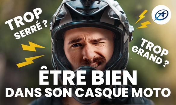 Choix casque : critères, taille, maintien et confort