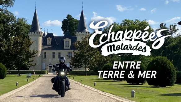 Emission TV moto : Echappée motarde entre Terre et Mer