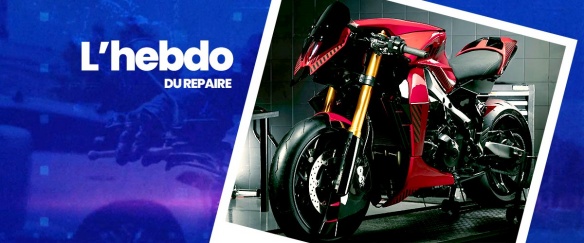 Emission TV moto : l'Hebdo du Repaire #16