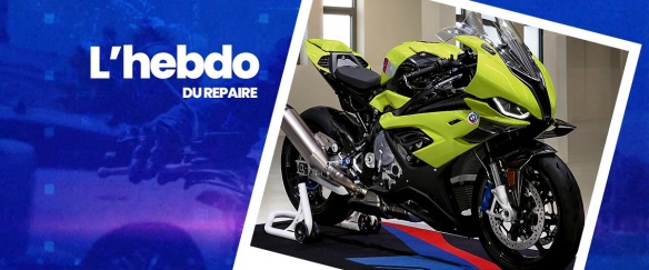 Emission TV moto : l'Hebdo du Repaire #19