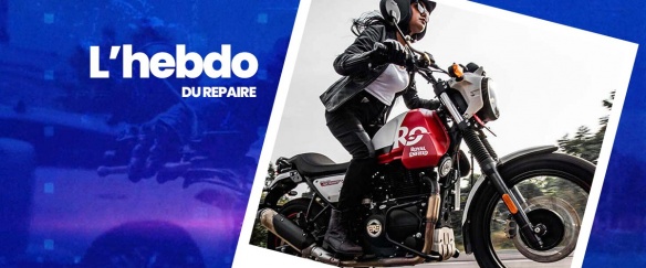 Emission TV moto : l'Hebdo du Repaire #8