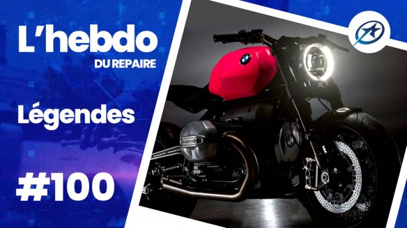 Emission TV moto : l'Hebdo du Repaire #100