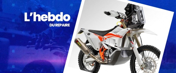 Emission TV moto : l'Hebdo du Repaire #22