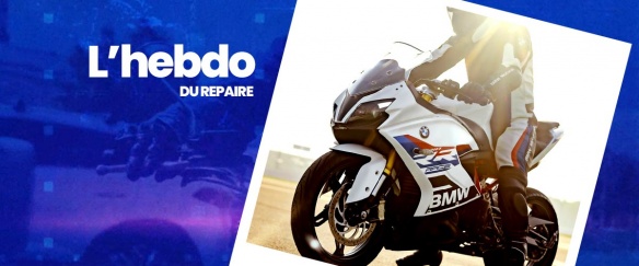 Emission TV moto : l'Hebdo du Repaire #26