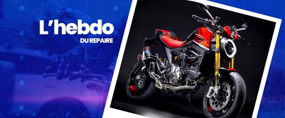 Emission TV moto : l'Hebdo du Repaire #30