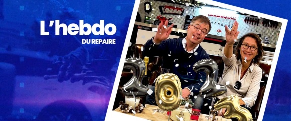 Emission TV moto : l'Hebdo du Repaire #43 - Bonne Année