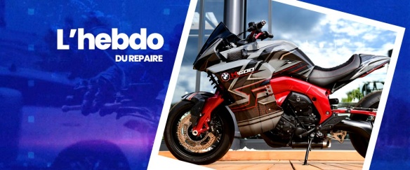 Emission TV moto : l'Hebdo du Repaire #44