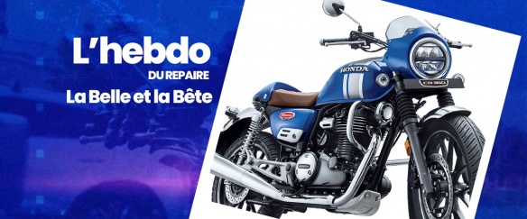 Emission TV moto : l'Hebdo du Repaire #54