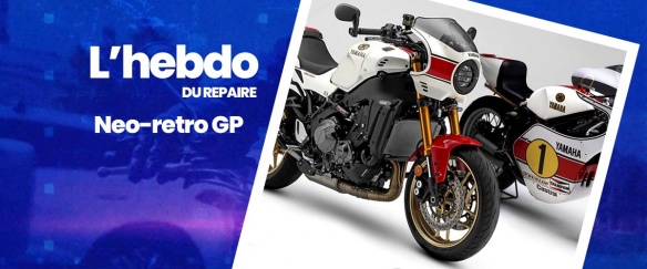 Emission TV moto : l'Hebdo du Repaire #56