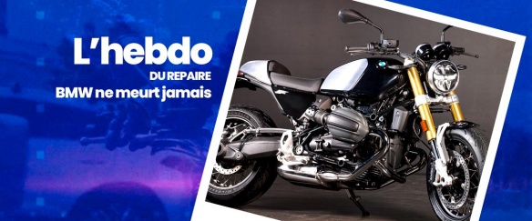 Emission TV moto : l'Hebdo du Repaire #62