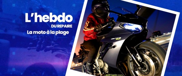 Emission TV moto : l'Hebdo du Repaire #89