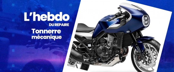 Emission TV moto : l'Hebdo du Repaire #52