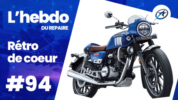 Emission TV moto : l'Hebdo du Repaire #94