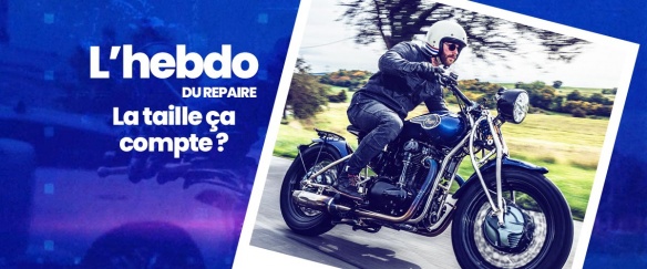 Emission TV moto : l'Hebdo du Repaire #50