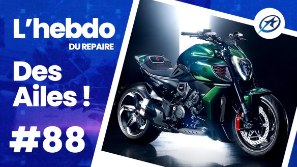 Emission TV moto : l'Hebdo du Repaire #88