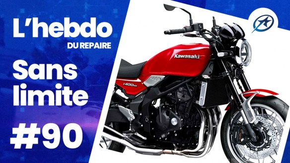 Emission TV moto : l'Hebdo du Repaire #90