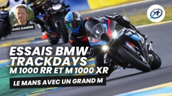 Essai BMW M 1000 RR et XR sur circuit