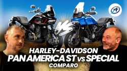 Comparo Harley-Davidson Pan America 1250 ST vs. Special