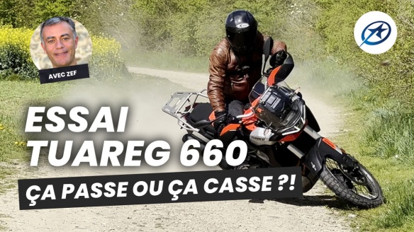 Essai trail Aprilia Tuareg 660