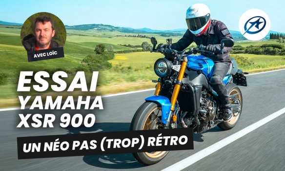 Essai roadster Yamaha XSR 900