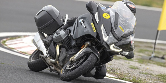 Essai du pneu Dunlop Roadsmart IV