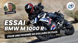 Essai roadster BMW M 1000 R