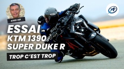 Essai roadster KTM 1390 Super Duke R EVO