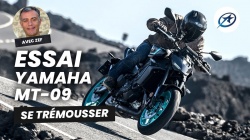 Essai roadster Yamaha MT-09