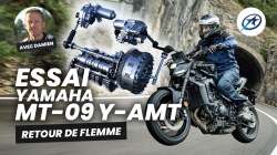 Essai roadster Yamaha MT-09 Y-AMT