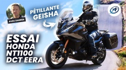 Essai routière Honda NT1100 DCT EERA