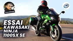 Essai Sport-GT Kawasaki Ninja 1100SX SE