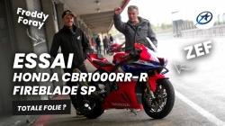 Essai sportive Honda CBR1000RR-R Fireblade SP