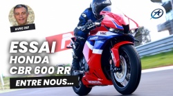 Essai sportive Honda CBR600RR