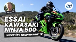 Essai sportive Kawasaki Ninja 500