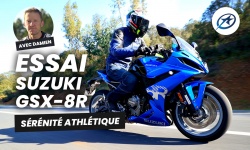 Essai sportive Suzuki GSX-8R